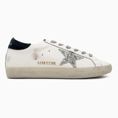 Golden Goose Superstar Silver