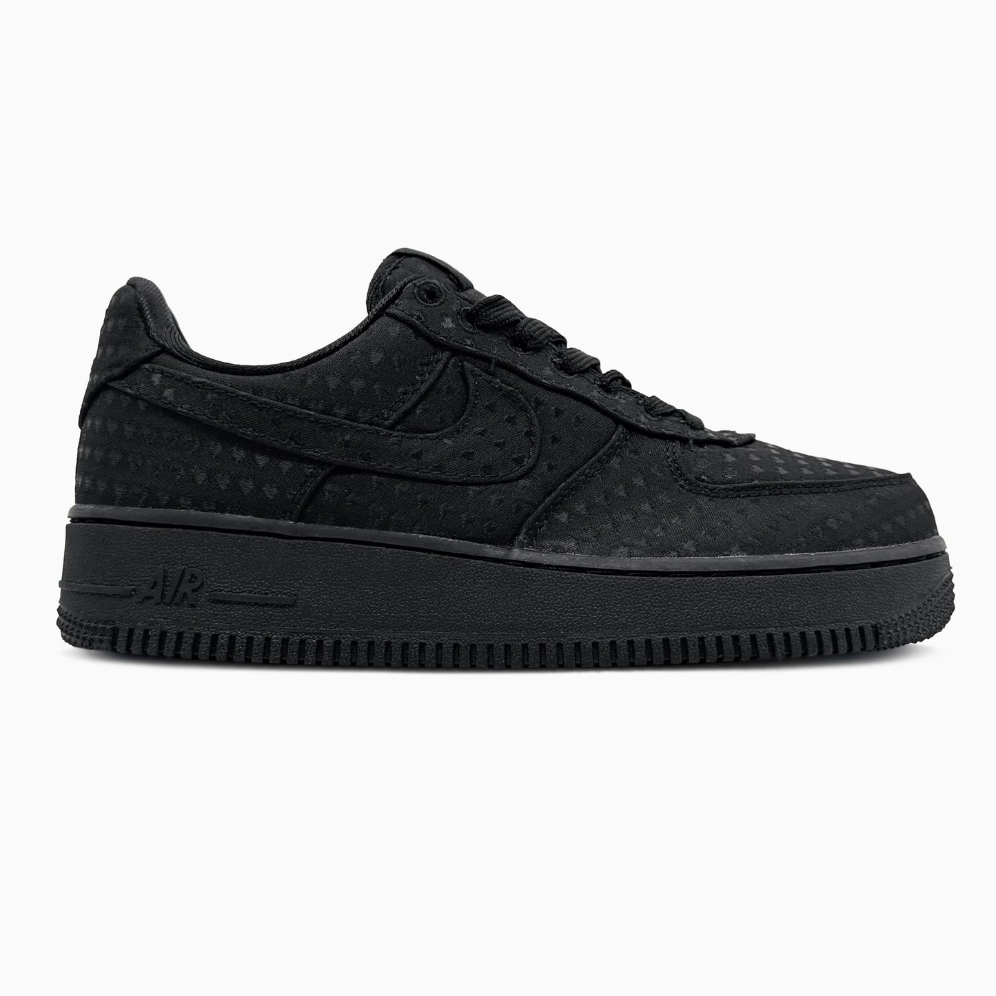 Nike Air Force 1 SE Valentines Day Black