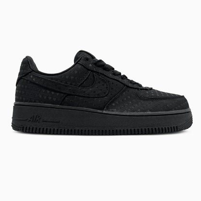 Nike Air Force 1 SE Valentines Day Black