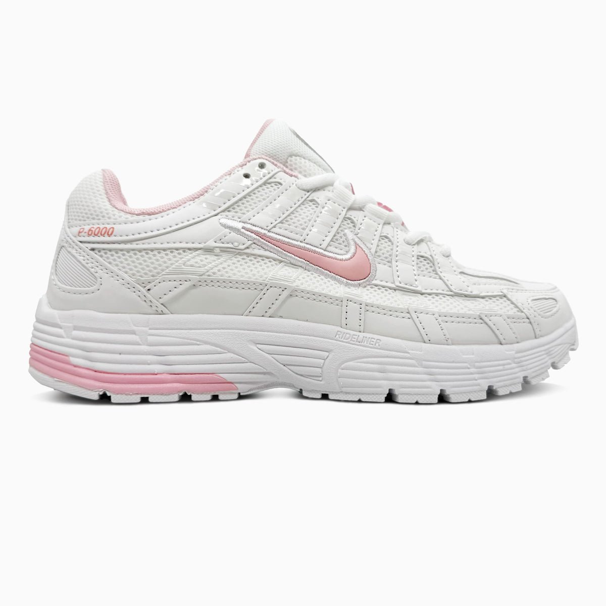 Nike P-6000 All White Pink