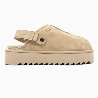 Ugg Lanah Clog Platform Beige