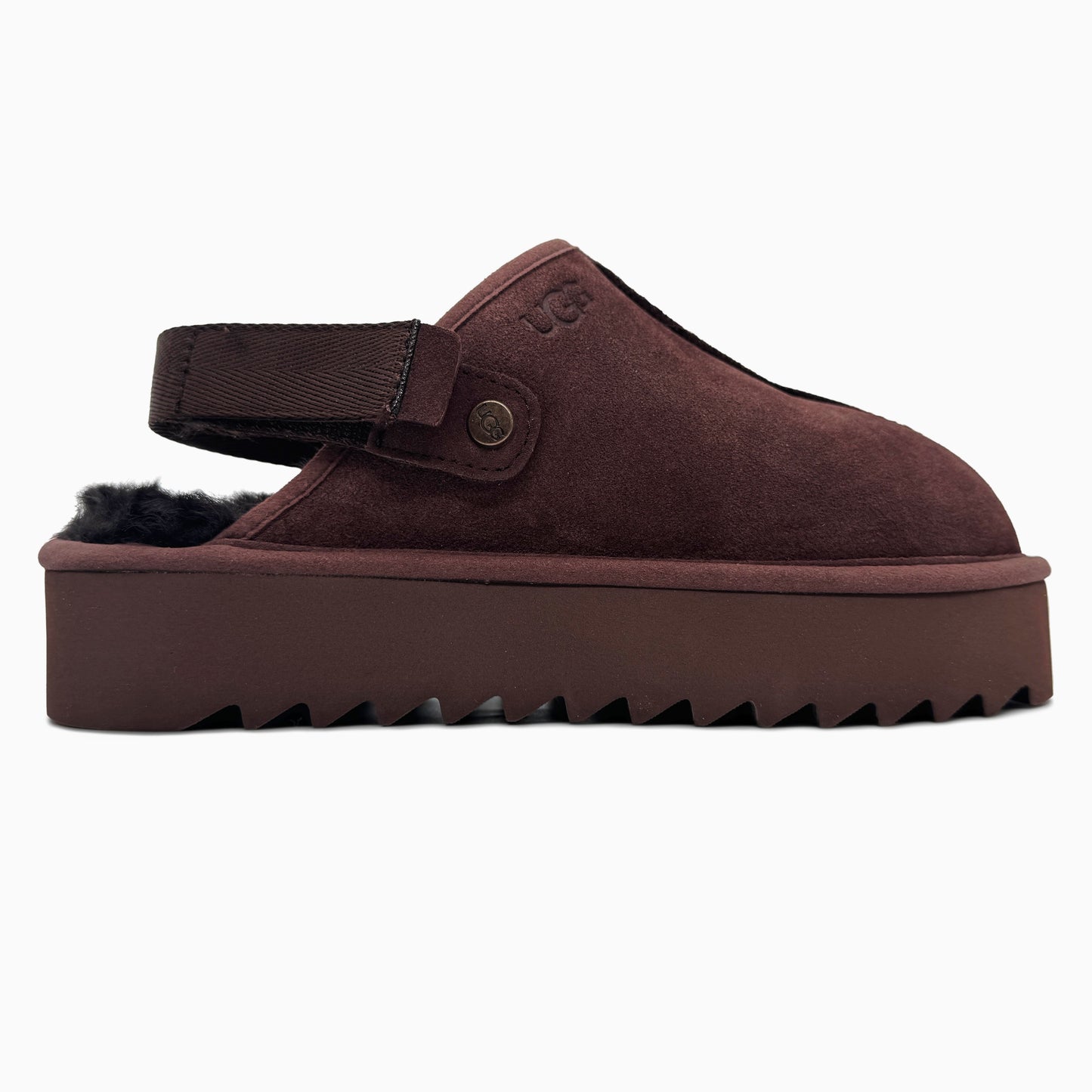 Ugg Lanah Clog Platform Brown