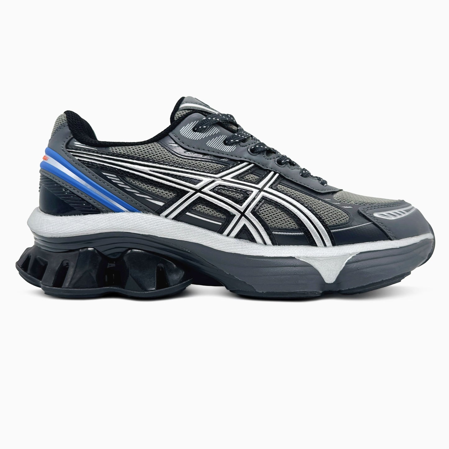 Asics Gel-Kinetic Fluent Seal Grey Pure Silver