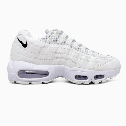 Nike Air Max 95 White Black Logo