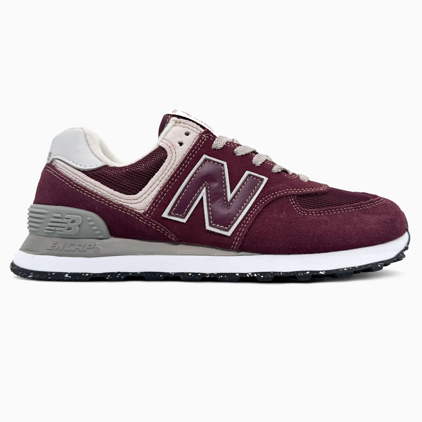 New Balance 574 Burgundy