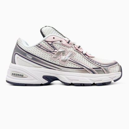 New Balance 740 White Silver Pink