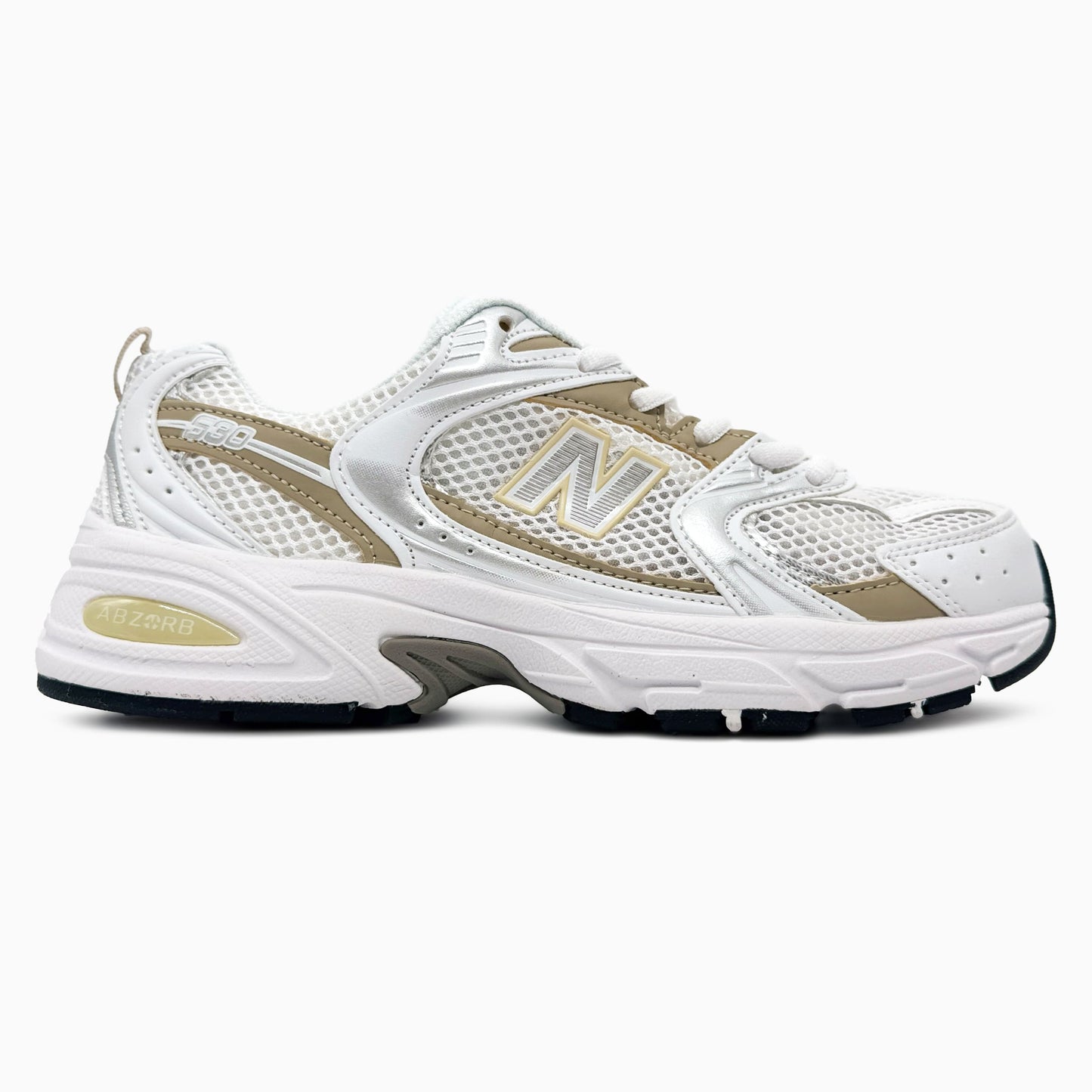 New Balance 530 White Stoneware