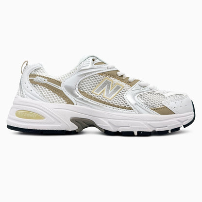 New Balance 530 White Stoneware