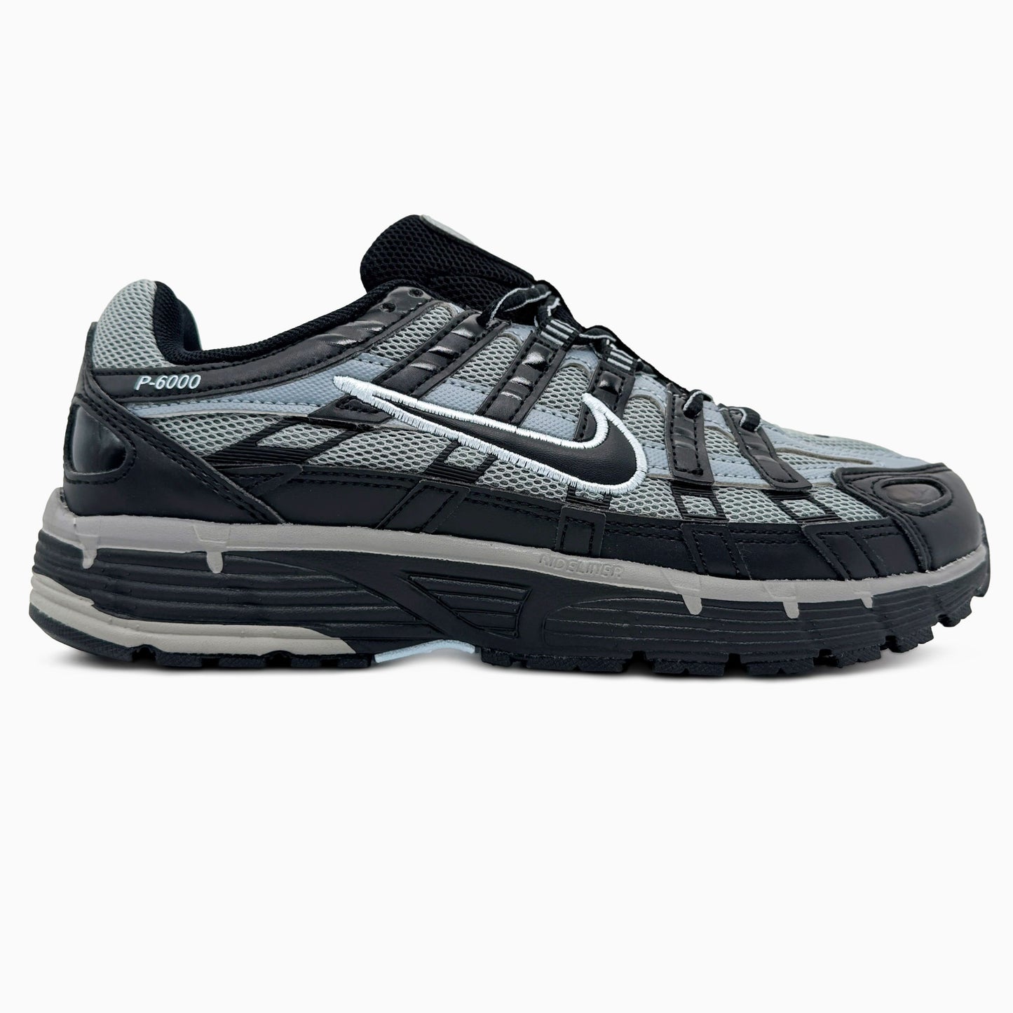 Nike P-6000 Grey Black
