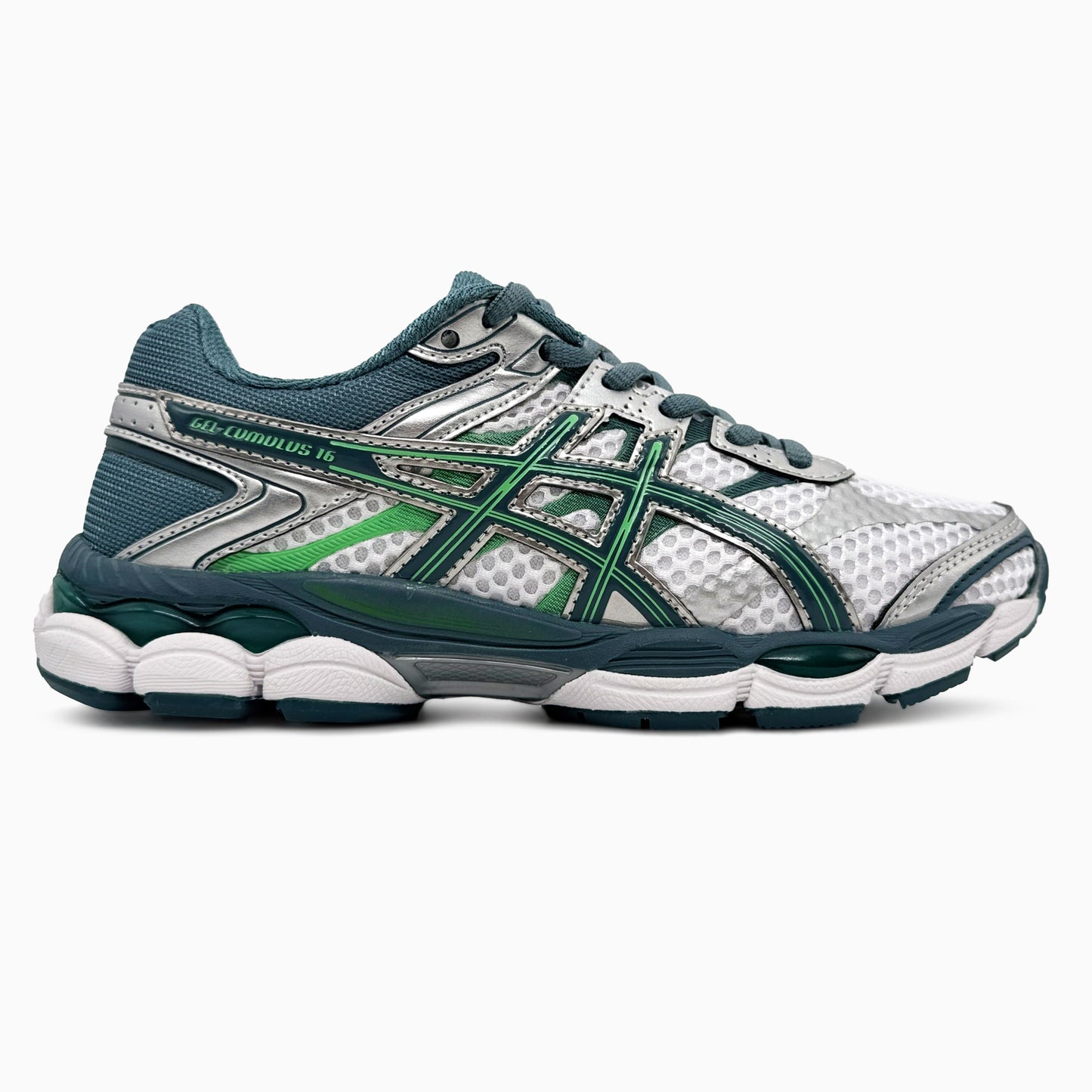 Asics Gel-Cumulus 16 White Ironclad
