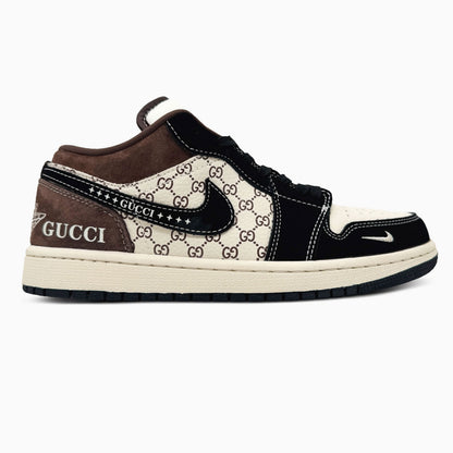 Nike Air Jordan 1 Low x Gucci Brown Beige