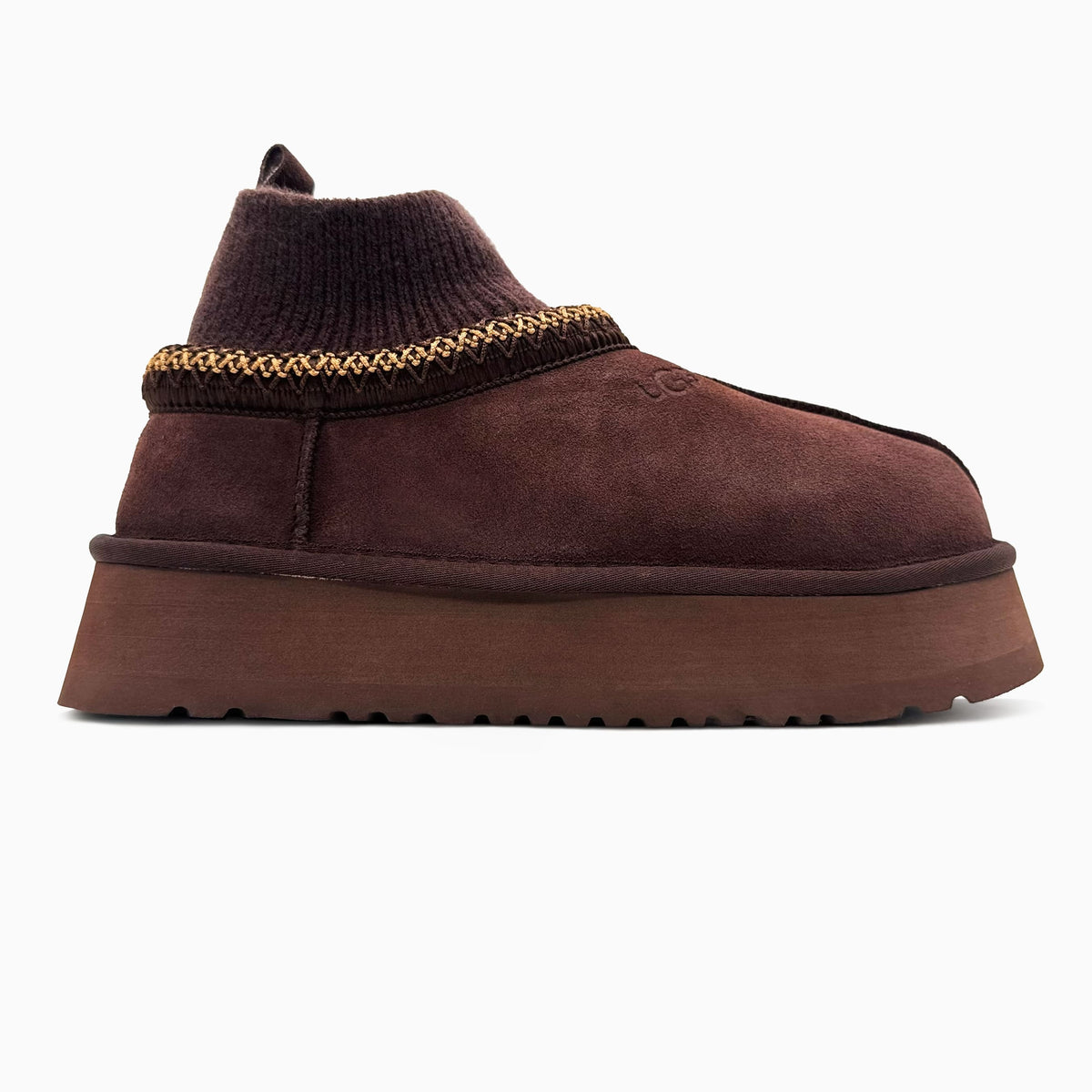 UGG Tasman Platform Sock Brown
