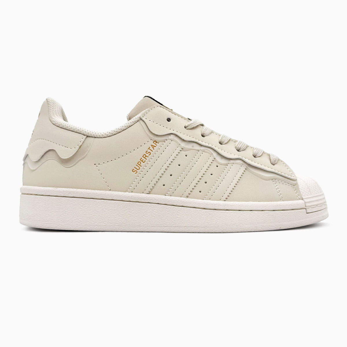 Adidas Superstar Cream White