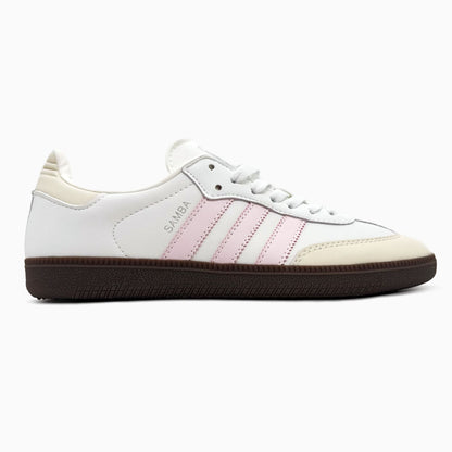 Adidas Samba White Pink