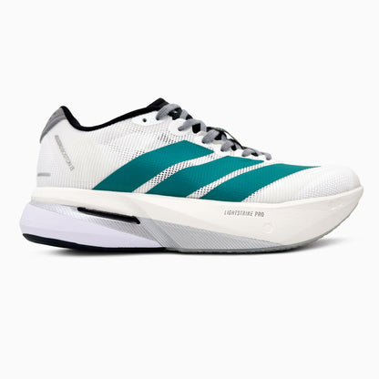 Adidas Adizero Boston 13 White Pure Teal