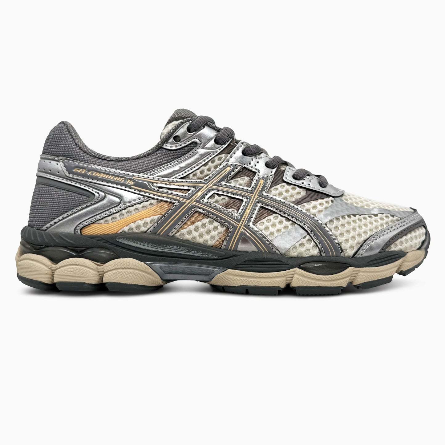 Asics Gel-Cumulus 16 Cream / Clay Grey