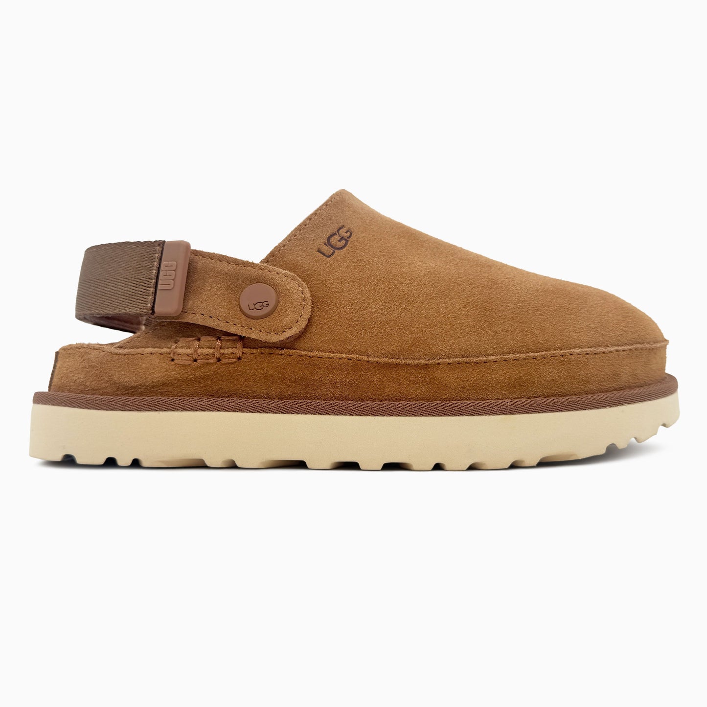 Ugg Goldenstar Clog Chestnut / Beige