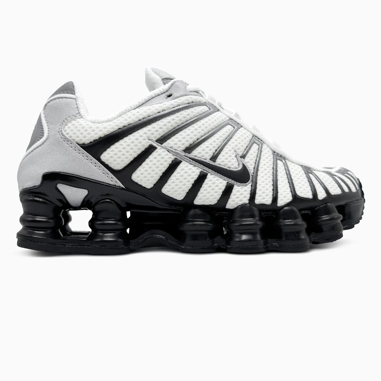 Nike Shox TL Black White