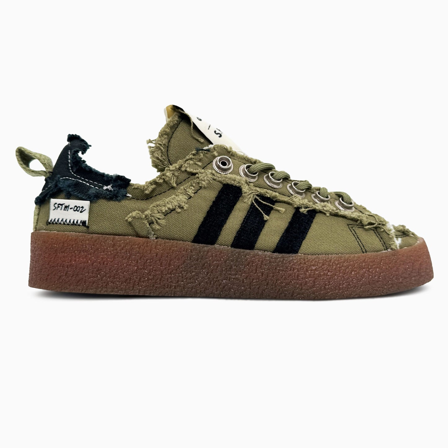 Adidas x SFTM Campus 80s Olive