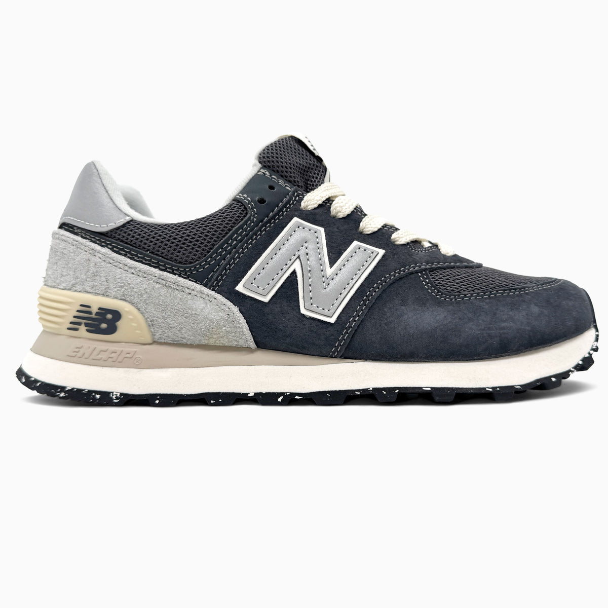 New Balance 574 Dark Grey Beige