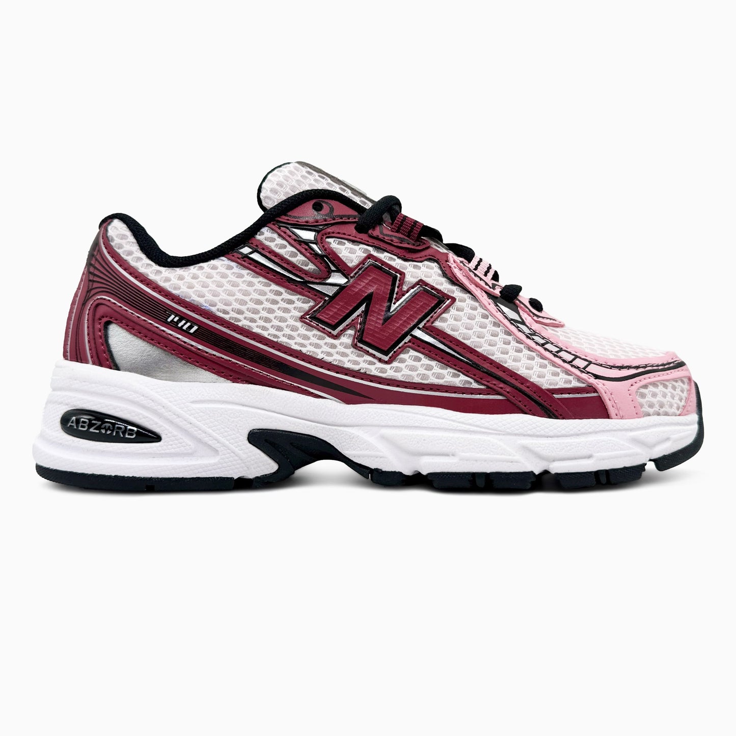 New Balance 740 Washed Burgundy Pink Taffy
