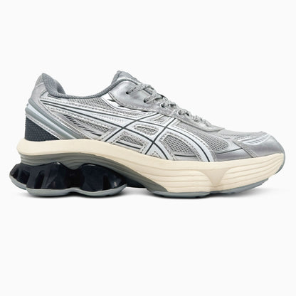 Asics Gel-Kinetic Fluent White Silver