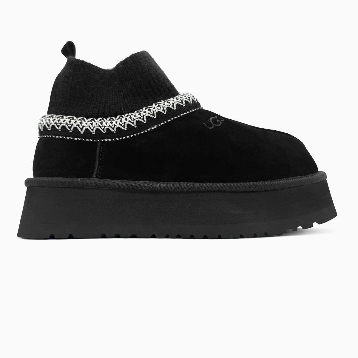 UGG Tasman Platform Sock Black