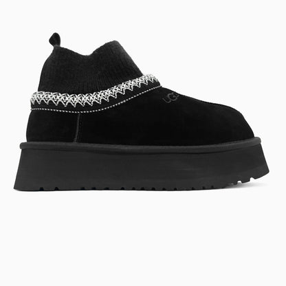 UGG Tasman Platform Sock Black