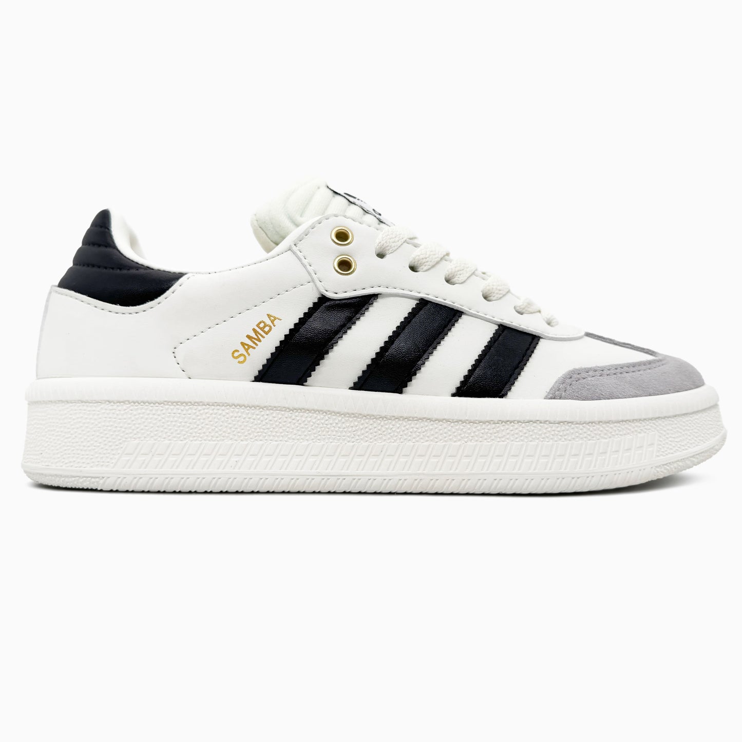 Adidas Samba XLG White Black