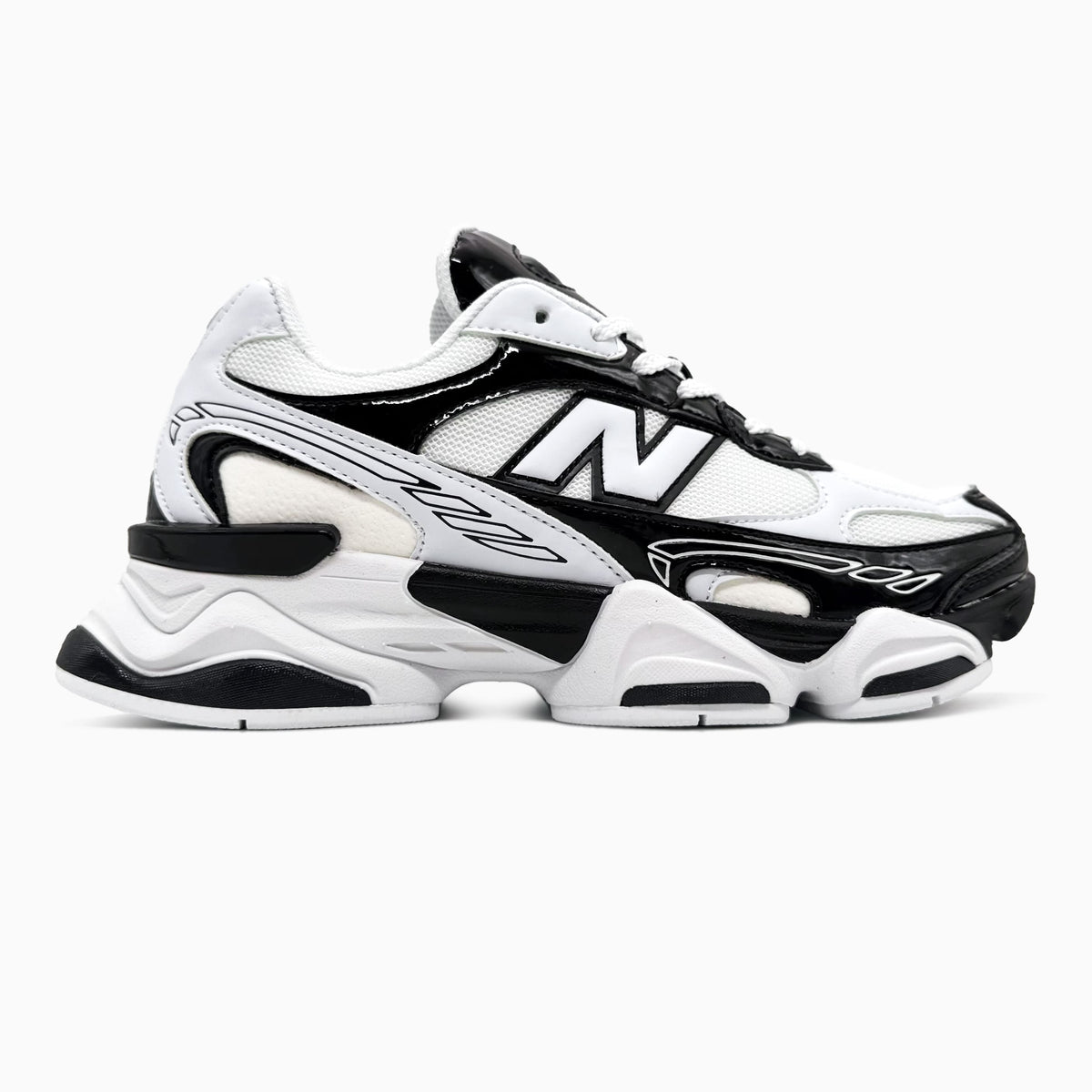 New Balance 9060R White Black