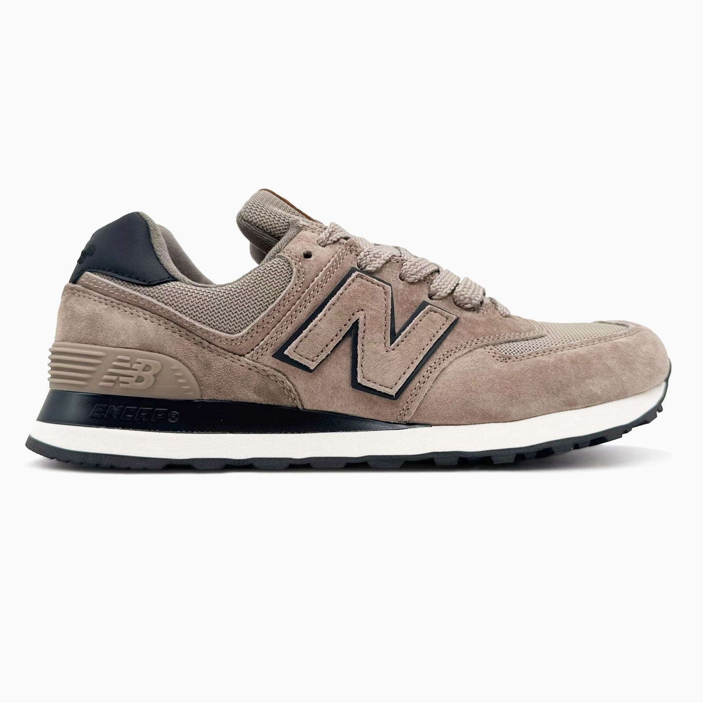 New Balance 574 Suede Beige Brown