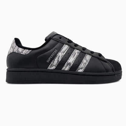 Adidas Superstar II Black Snakeskin
