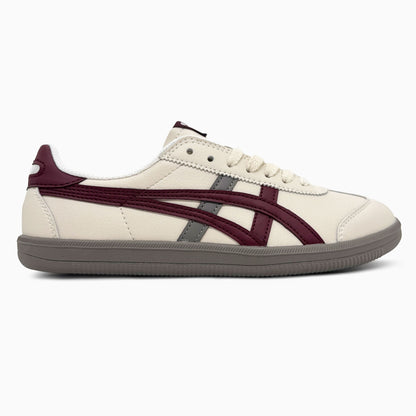 Asics Onitsuka Tiger Tokuten Burgundy Beige