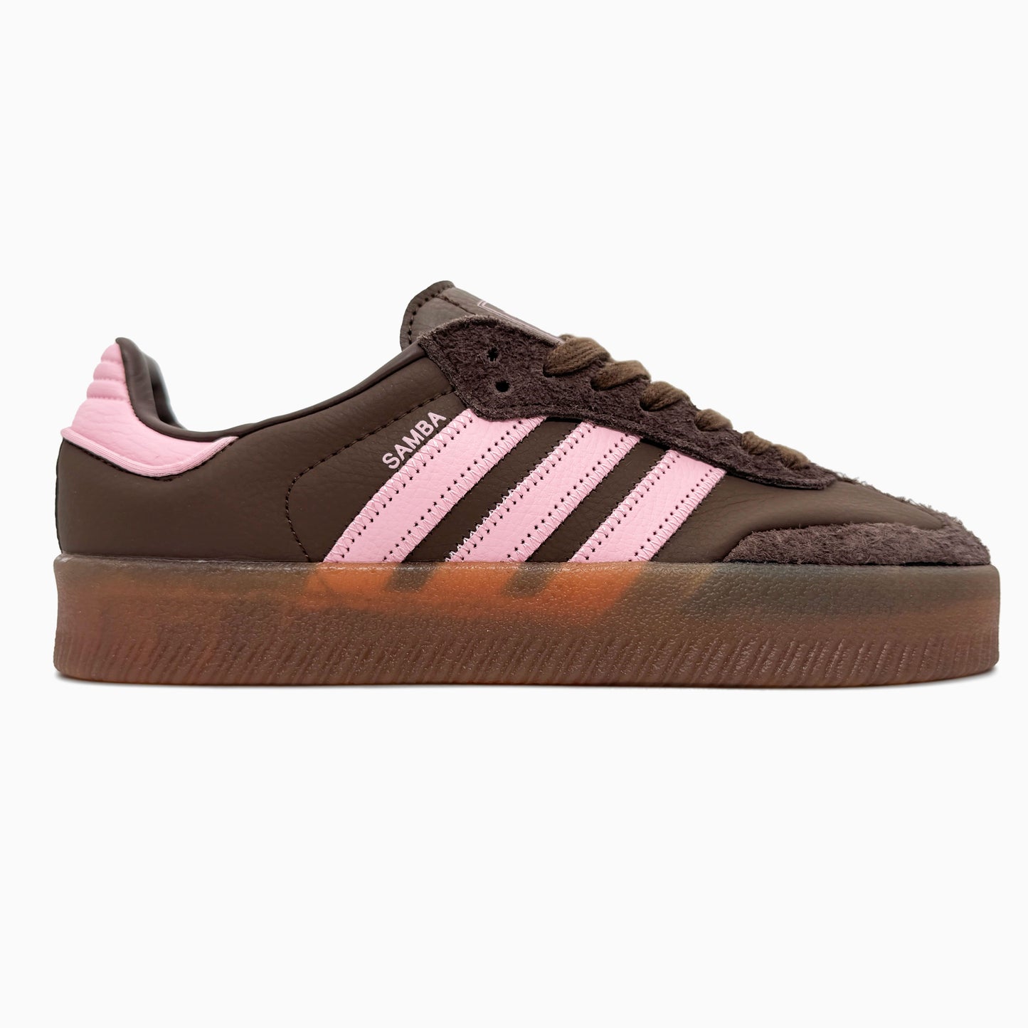 Adidas Samba Platform Brown Pink