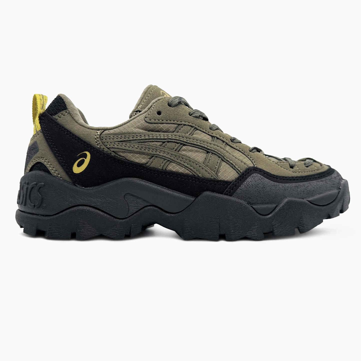 Asics Gel-Pickax Black Khaki