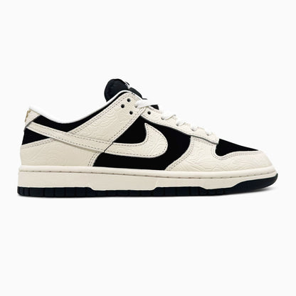 Nike SB Dunk Low Embossed Black Sail