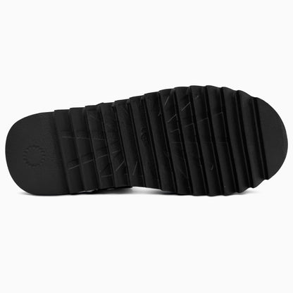 Ugg Lanah Clog Platform Black