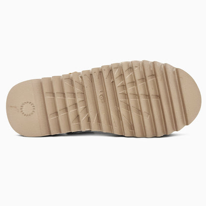 Ugg Lanah Clog Platform Beige