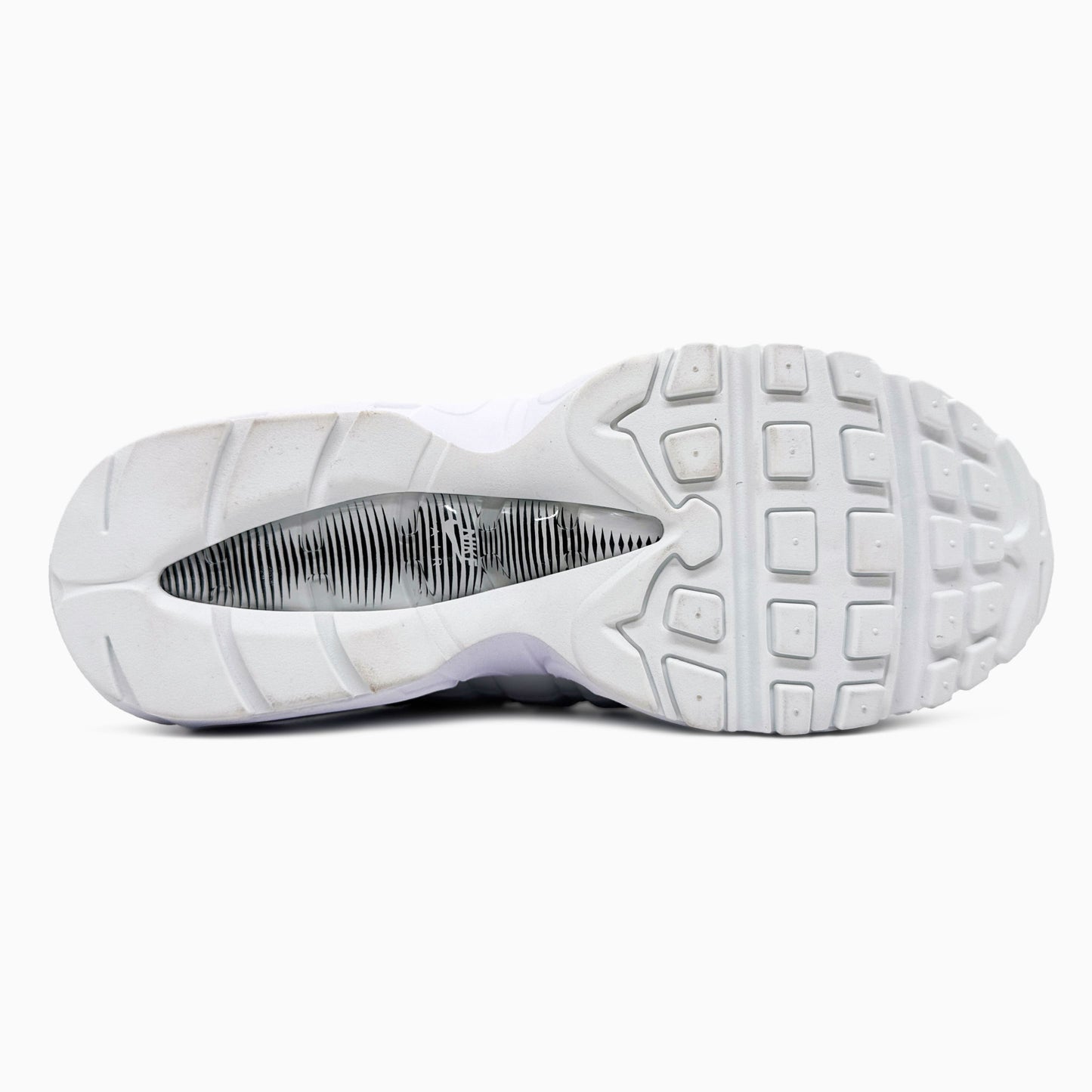 Nike Air Max 95 White Black Logo