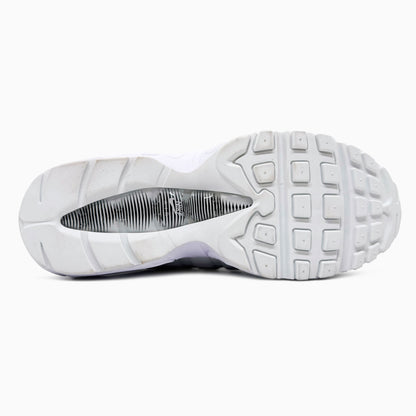 Nike Air Max 95 White Black Logo