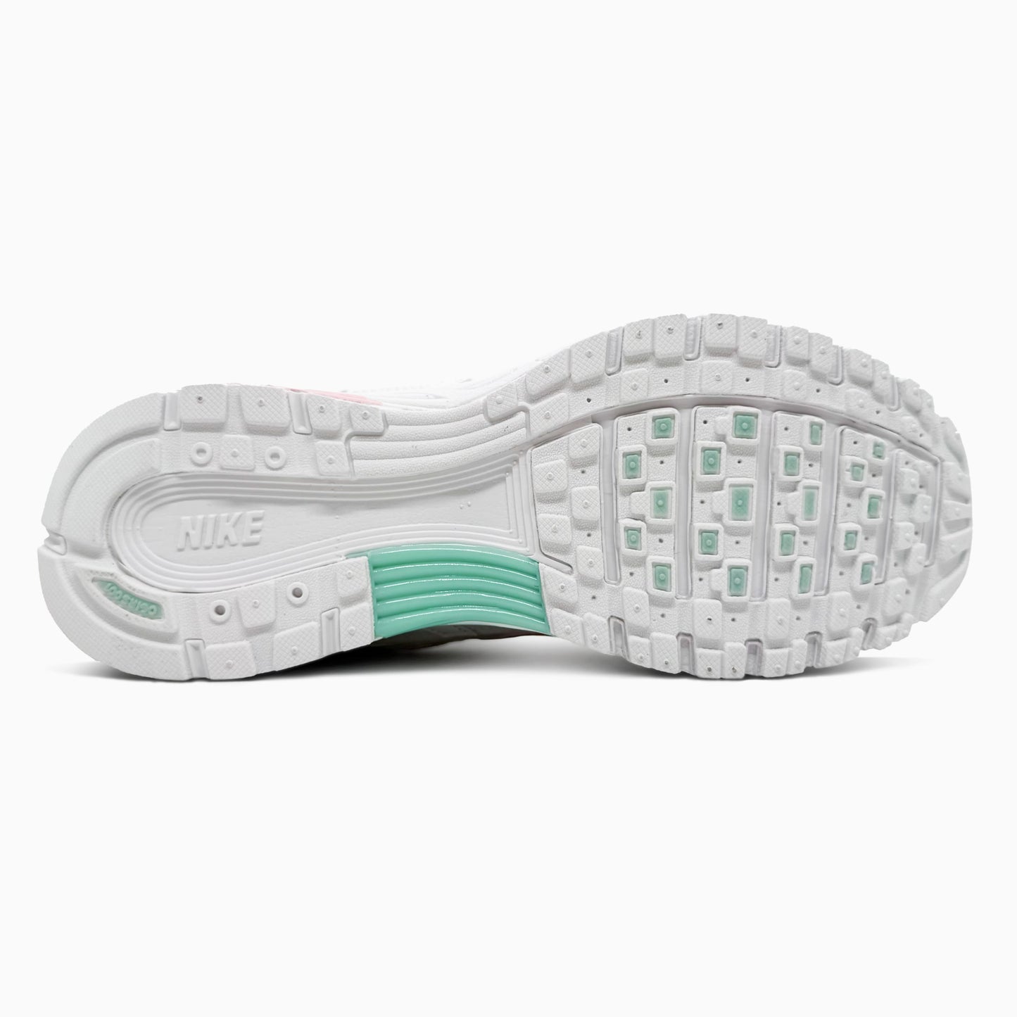 Nike P-6000 All White Pink