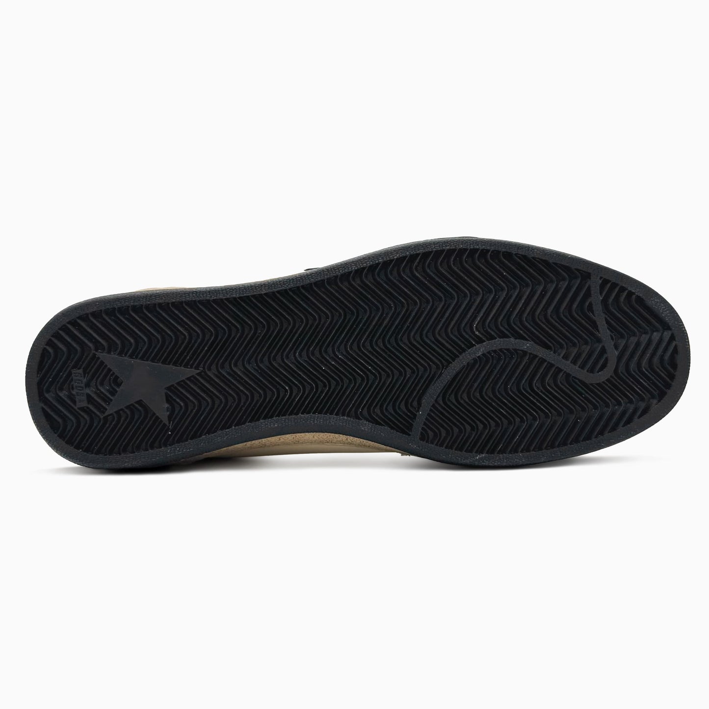 Golden Goose Ball Star White Nappa Black Star