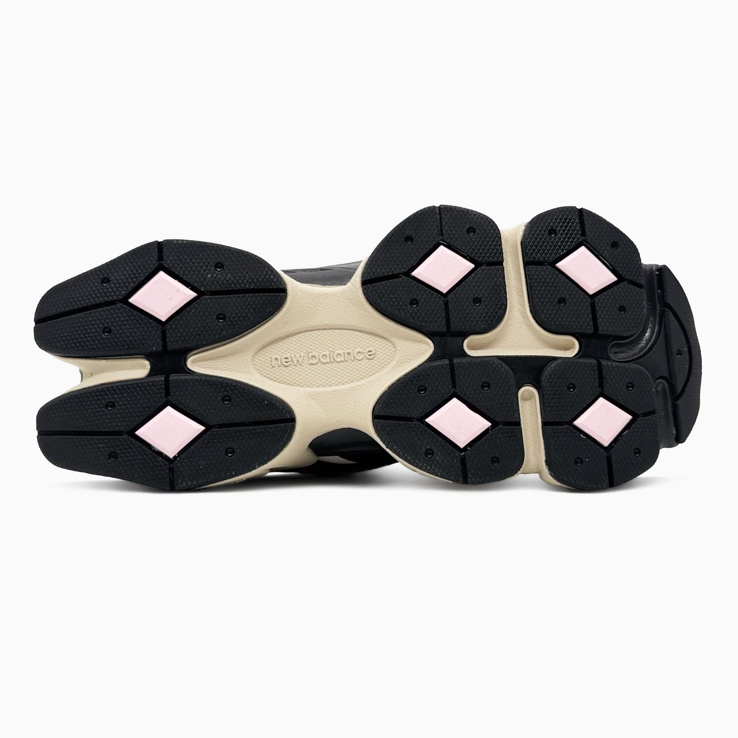 New Balance 9060 Black Pink Logo