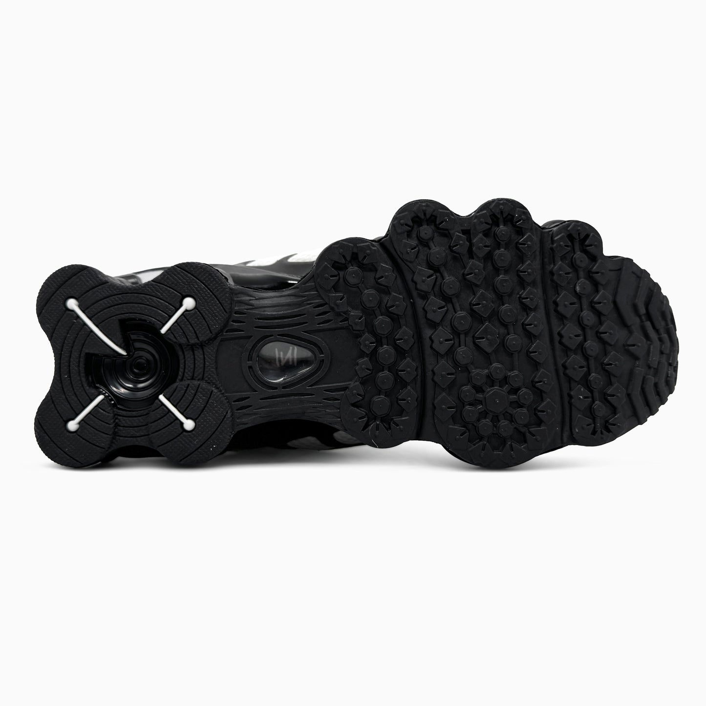 Nike Shox TL Black White