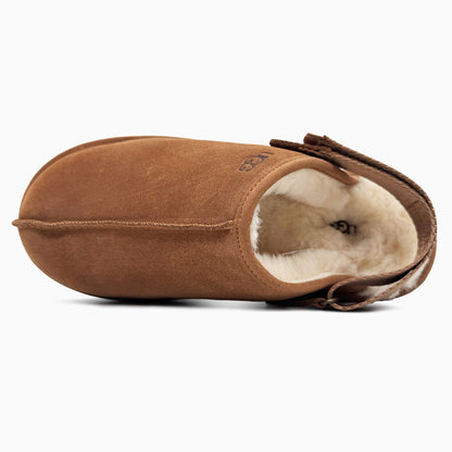 Ugg Lanah Clog Platform Chestnut