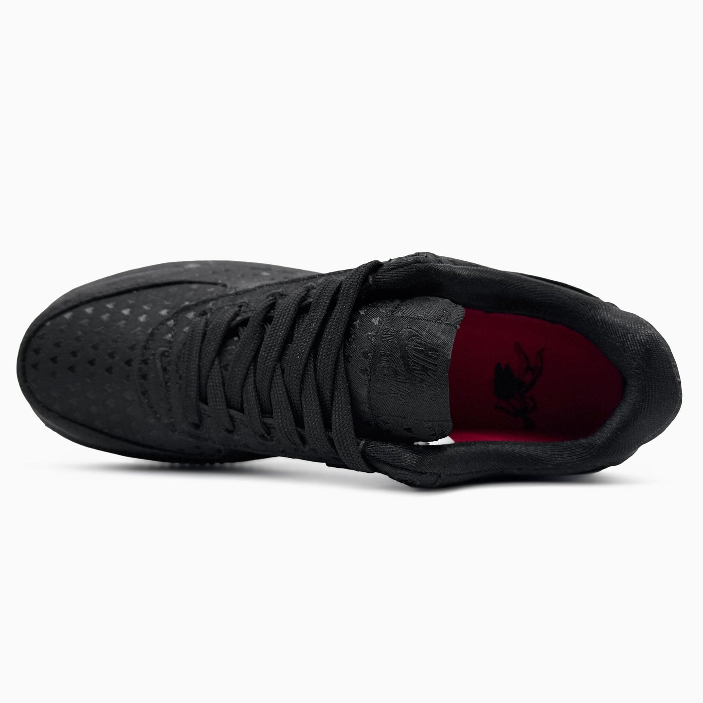 Nike Air Force 1 SE Valentines Day Black