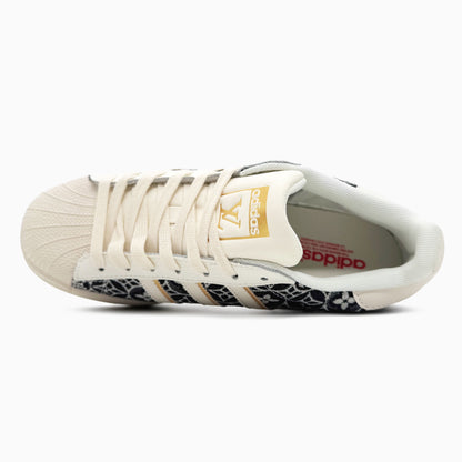 Adidas Superstar x Louis Vuitton Beige Black