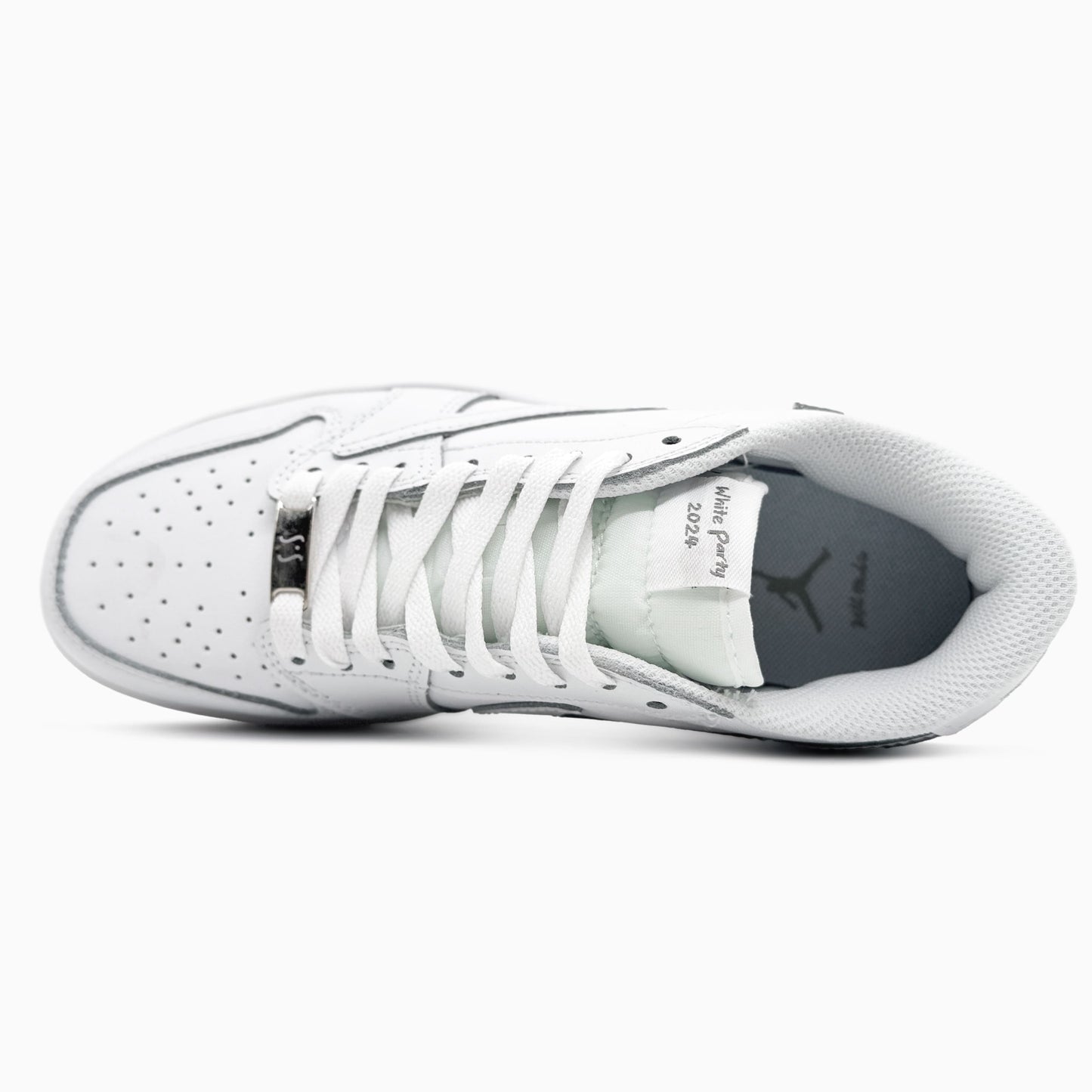 Nike Air Jordan 1 Low Travis Scott White Party