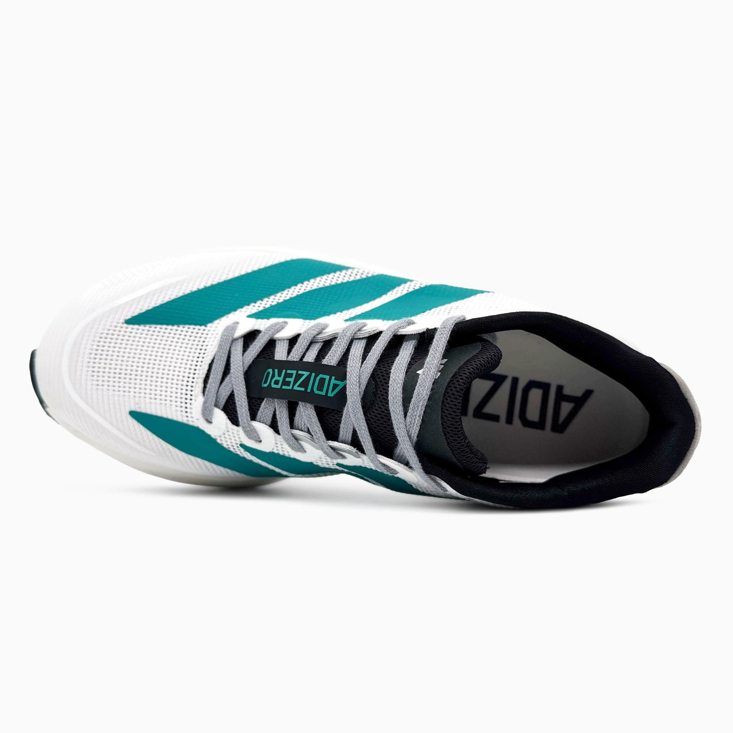 Adidas Adizero Boston 13 White Pure Teal