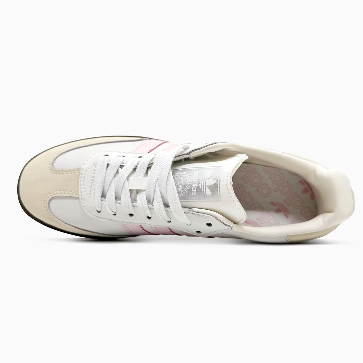 Adidas Samba White Pink